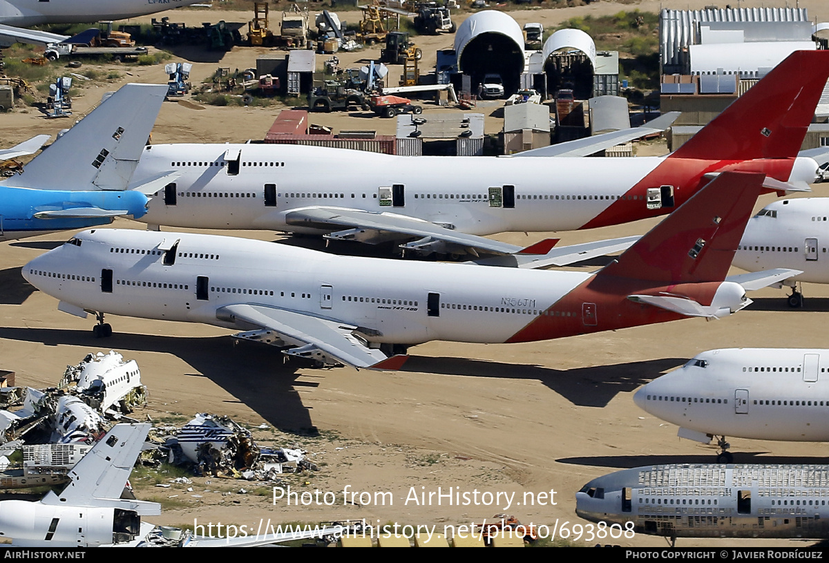 Aircraft Photo of N956JM | Boeing 747-438 | AirHistory.net #693808