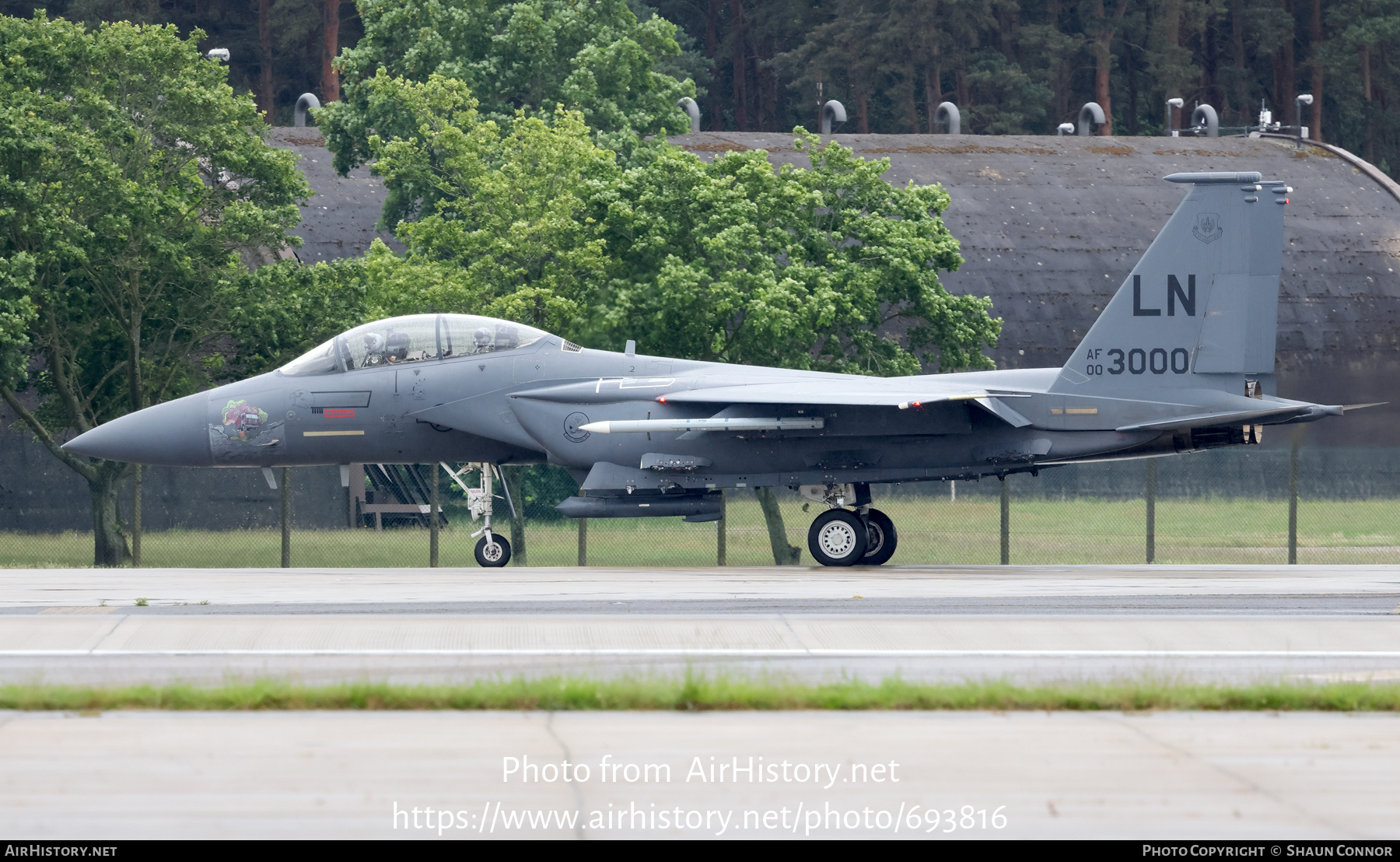 Aircraft Photo of 00-3000 / AF00-3000 | Boeing F-15E Strike Eagle | USA - Air Force | AirHistory.net #693816