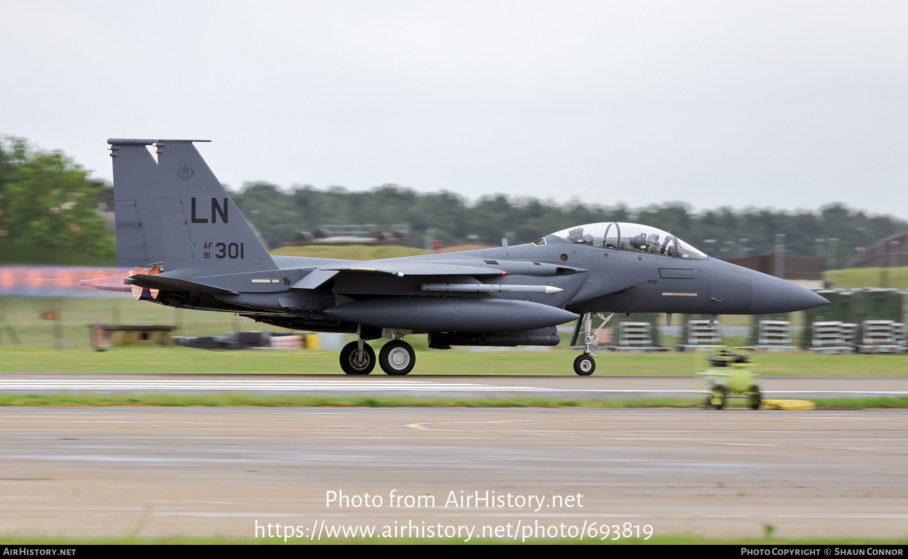 Aircraft Photo of 91-0301 / AF91-301 | McDonnell Douglas F-15E Strike Eagle | USA - Air Force | AirHistory.net #693819