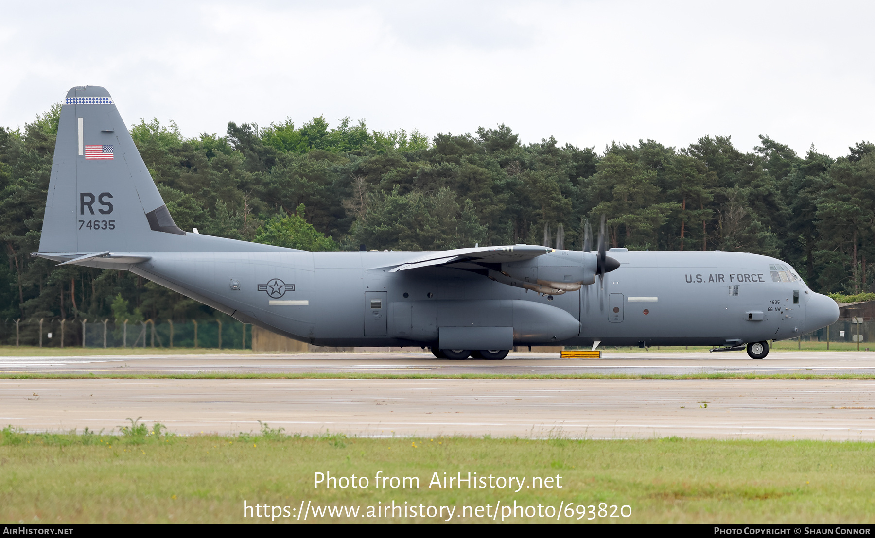 Aircraft Photo of 07-4635 / 74635 | Lockheed Martin C-130J-30 Hercules | USA - Air Force | AirHistory.net #693820