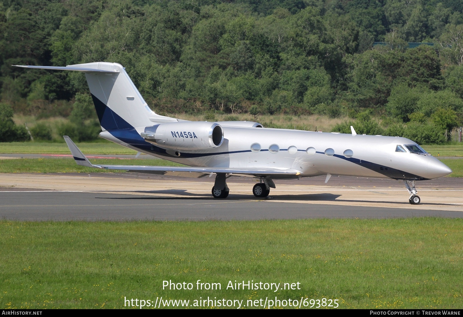 Aircraft Photo of N1459A | Gulfstream Aerospace G-IV Gulfstream IV | AirHistory.net #693825