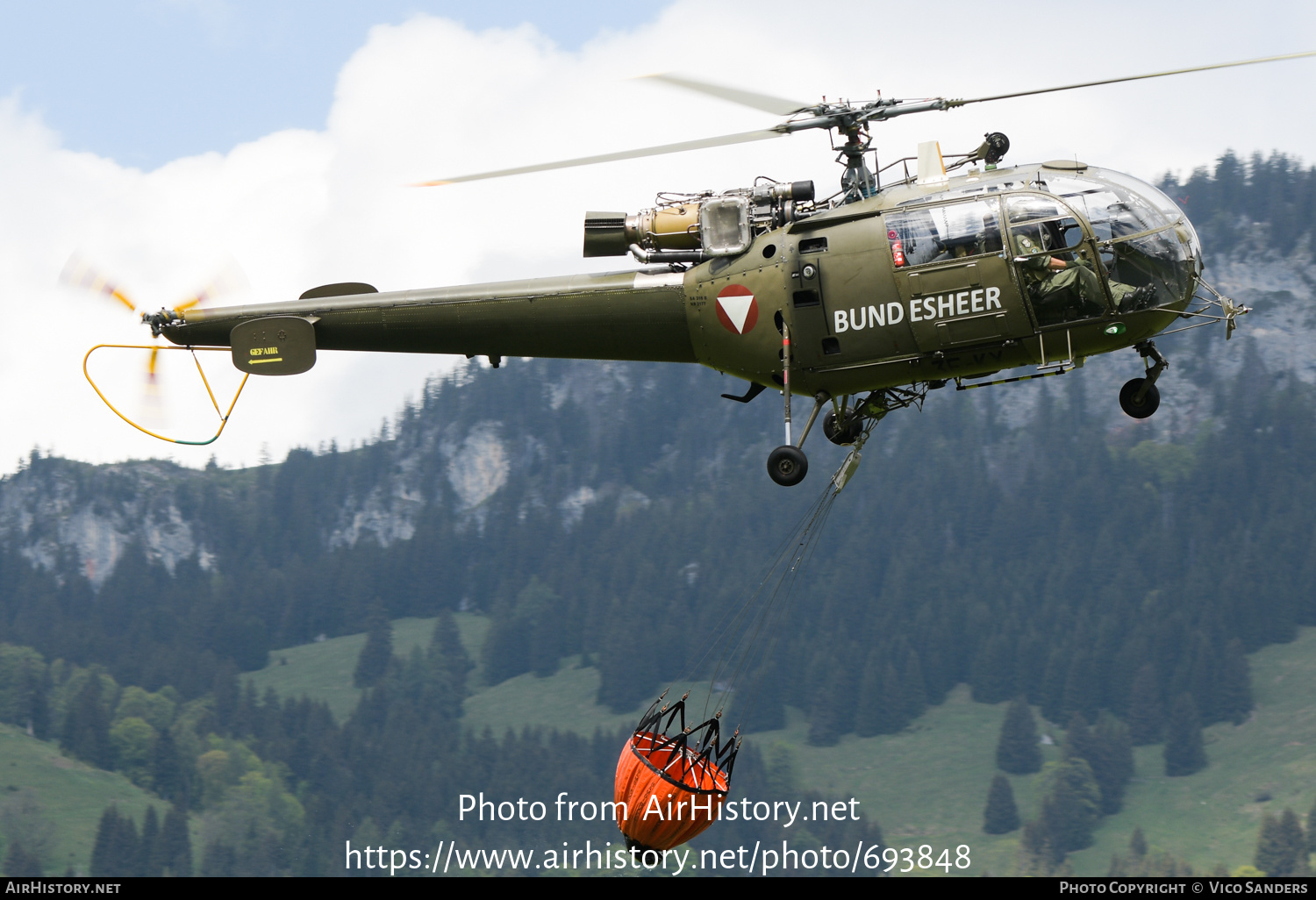 Aircraft Photo of 3E-KX | Aerospatiale SA-316B Alouette III | Austria - Air Force | AirHistory.net #693848