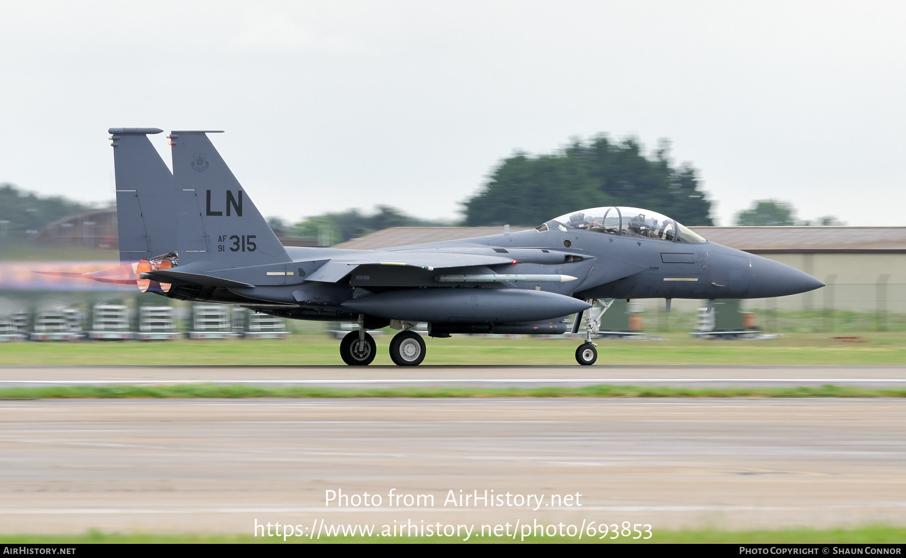 Aircraft Photo of 91-0315 / AF91-315 | Boeing F-15E Strike Eagle | USA - Air Force | AirHistory.net #693853