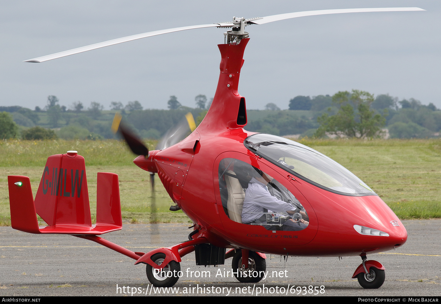 Aircraft Photo of G-IMLW | RotorSport UK Cavalon | AirHistory.net #693858