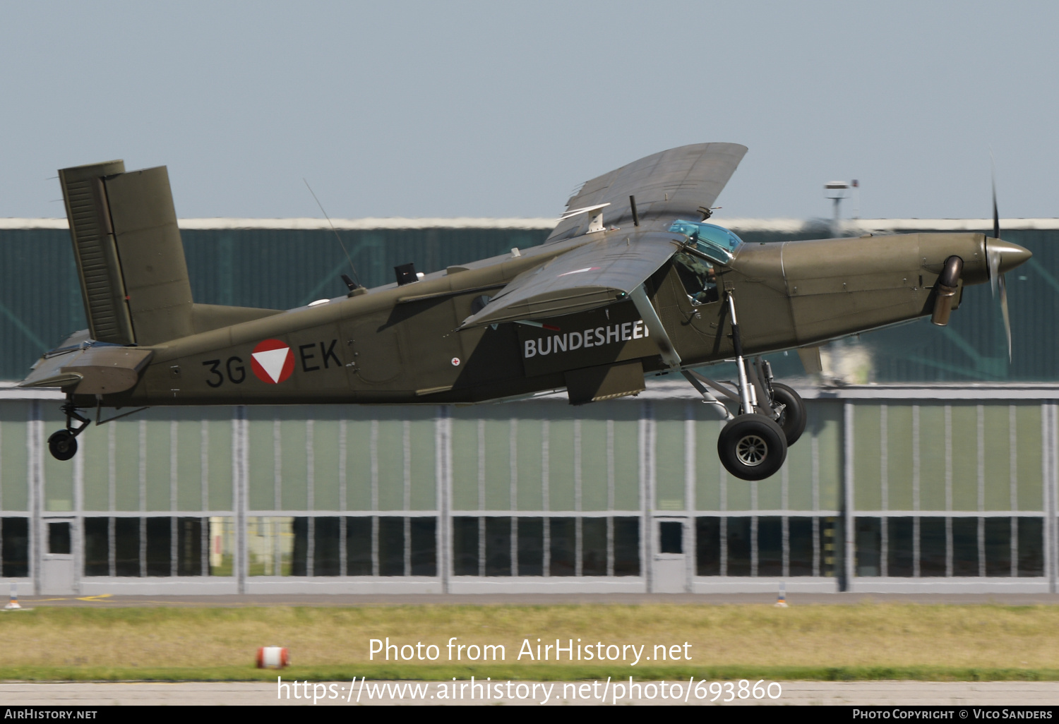 Aircraft Photo of 3G-EK | Pilatus PC-6/B2-H2 Turbo Porter | Austria - Air Force | AirHistory.net #693860