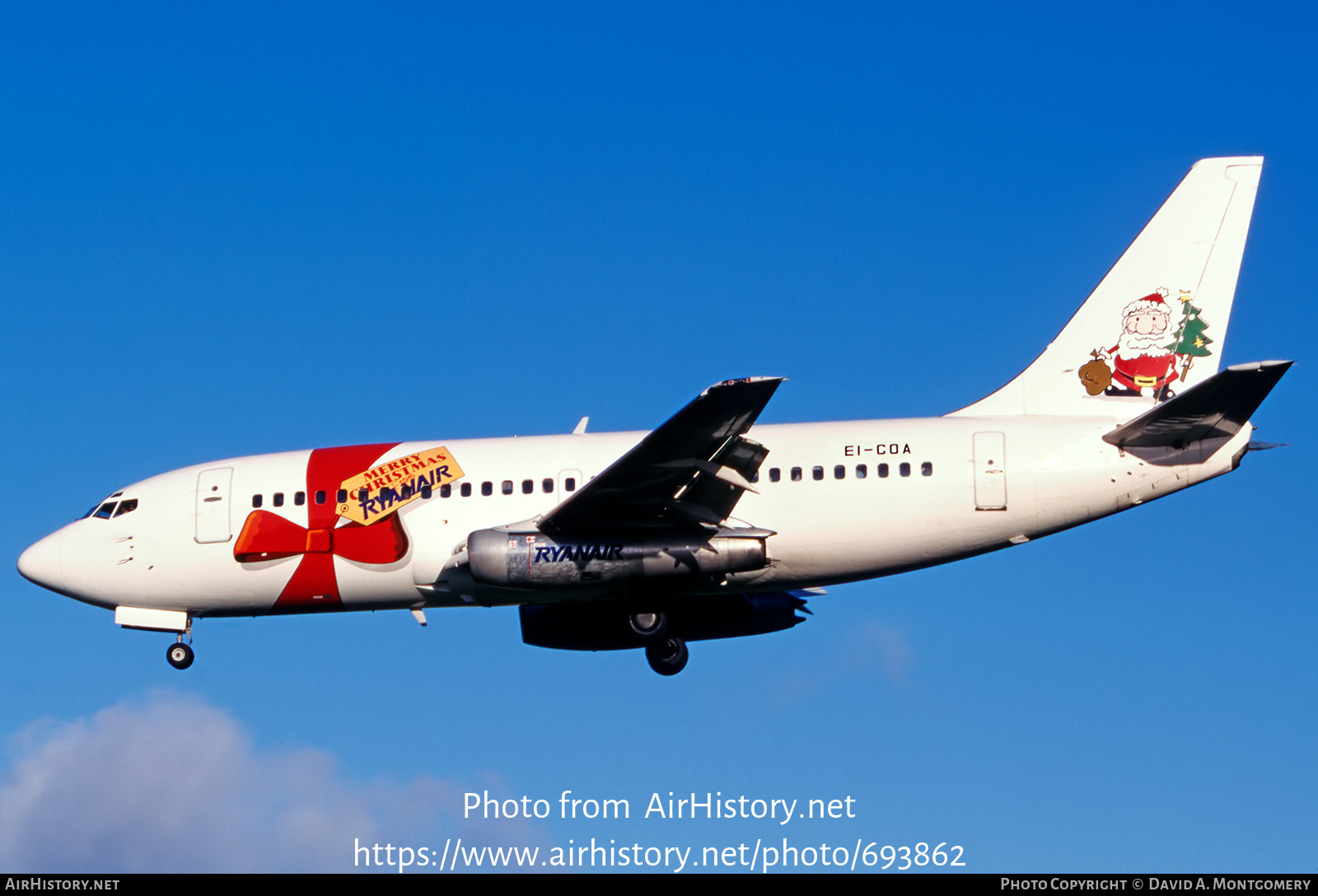 Aircraft Photo of EI-COA | Boeing 737-230/Adv | Ryanair | AirHistory.net #693862