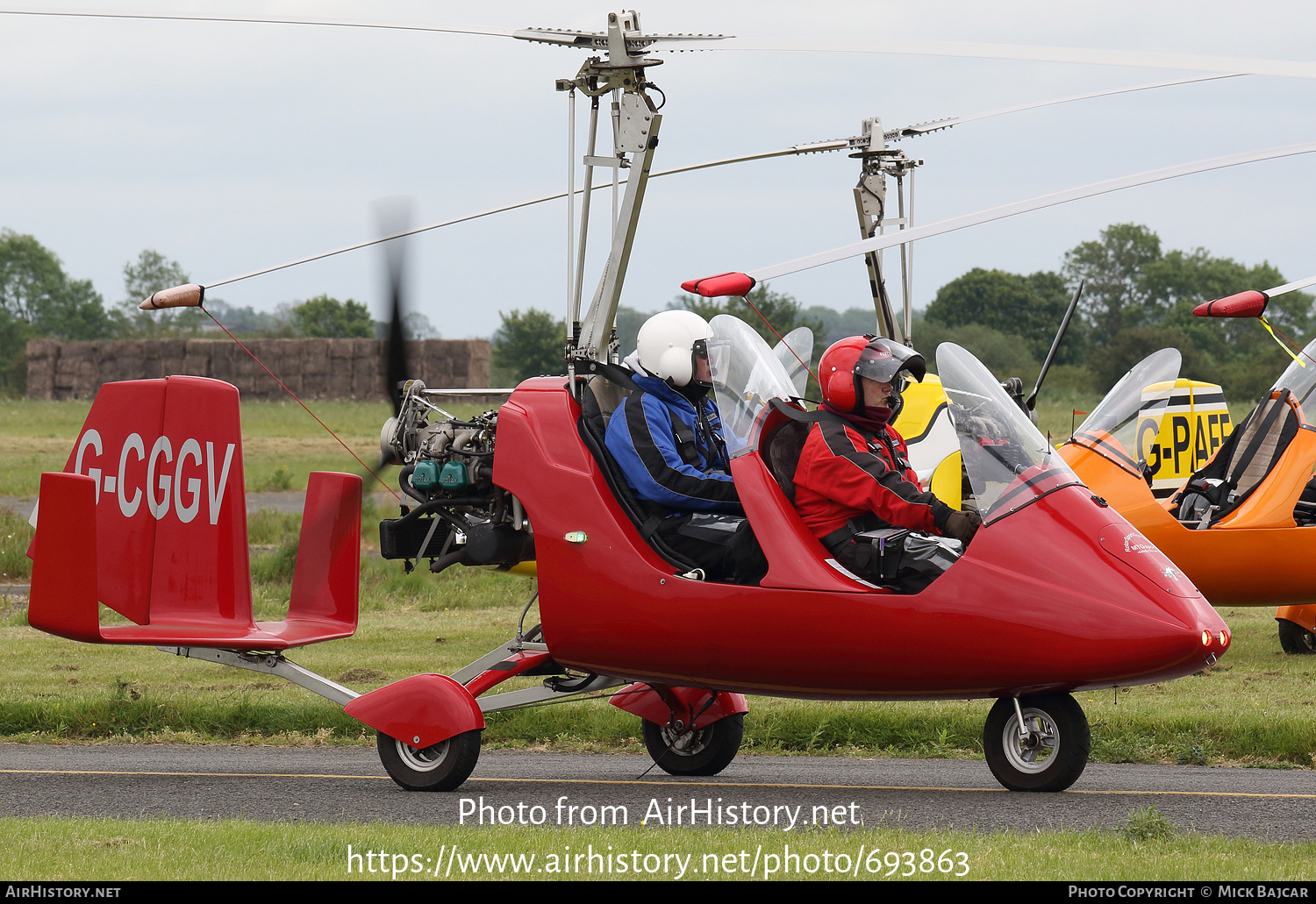 Aircraft Photo of G-CGGV | RotorSport UK MTOsport | AirHistory.net #693863