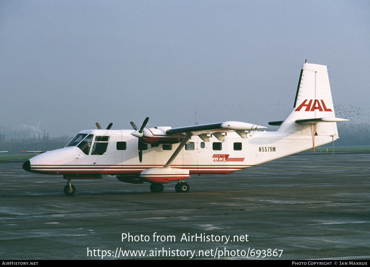 Aircraft Photo of N5579M | GAF N-24A Nomad | Holland Airlines - HAL | AirHistory.net #693867