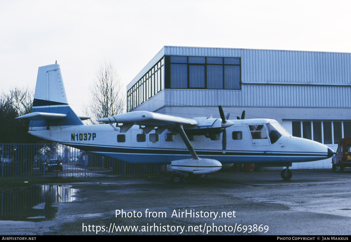 Aircraft Photo of N1037P | GAF N-24A Nomad | AirHistory.net #693869