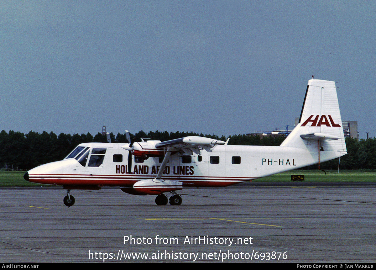 Aircraft Photo of PH-HAL | GAF N-24A Nomad | Holland Aerolines | AirHistory.net #693876