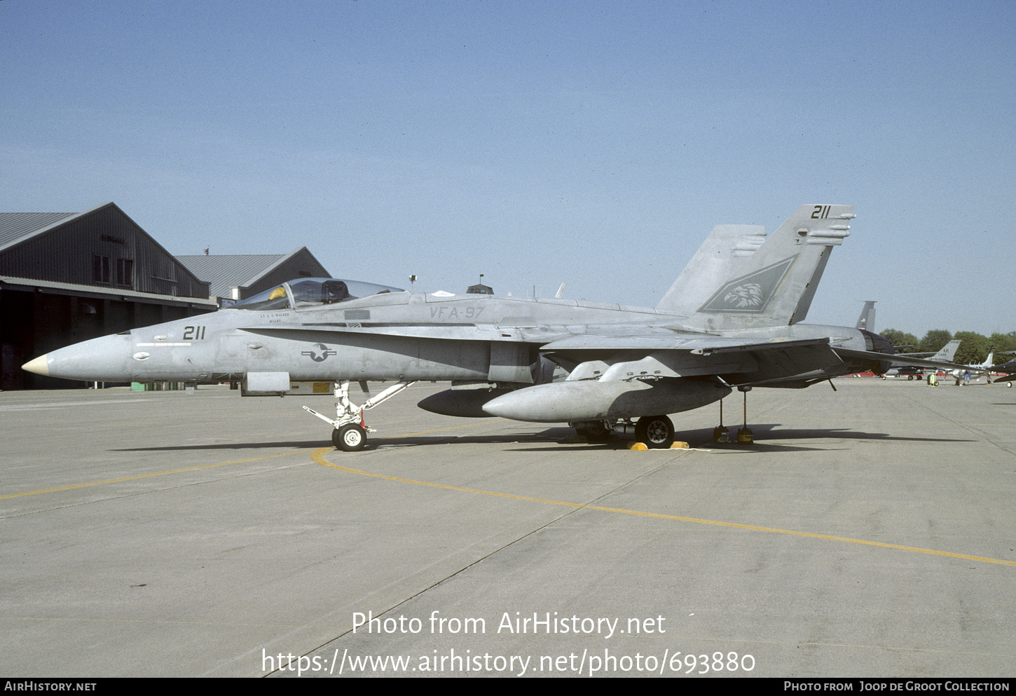 Aircraft Photo of 163773 | McDonnell Douglas F/A-18C Hornet | USA - Navy | AirHistory.net #693880