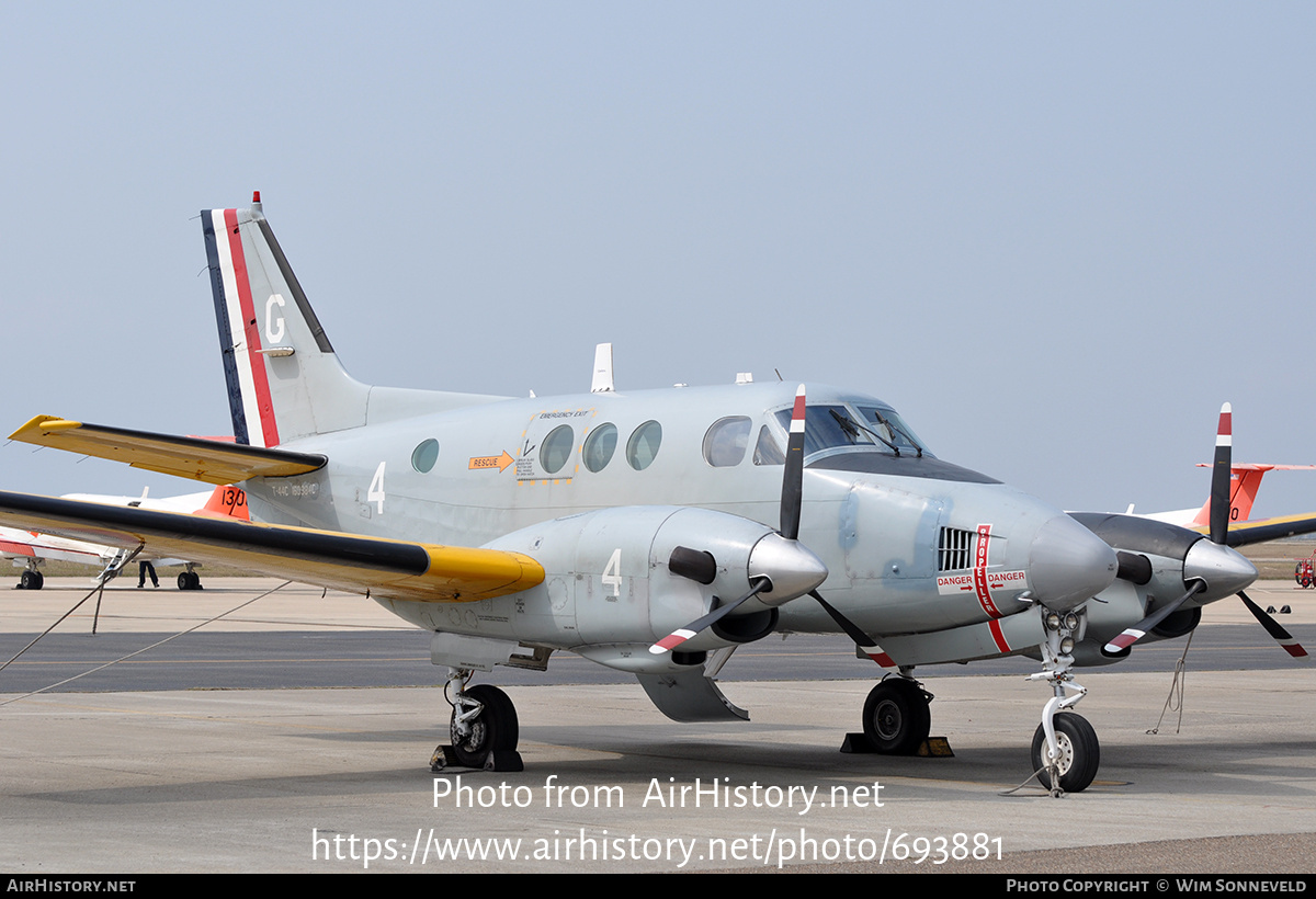 Aircraft Photo of 160984 | Beech T-44C Pegasus | USA - Navy ...