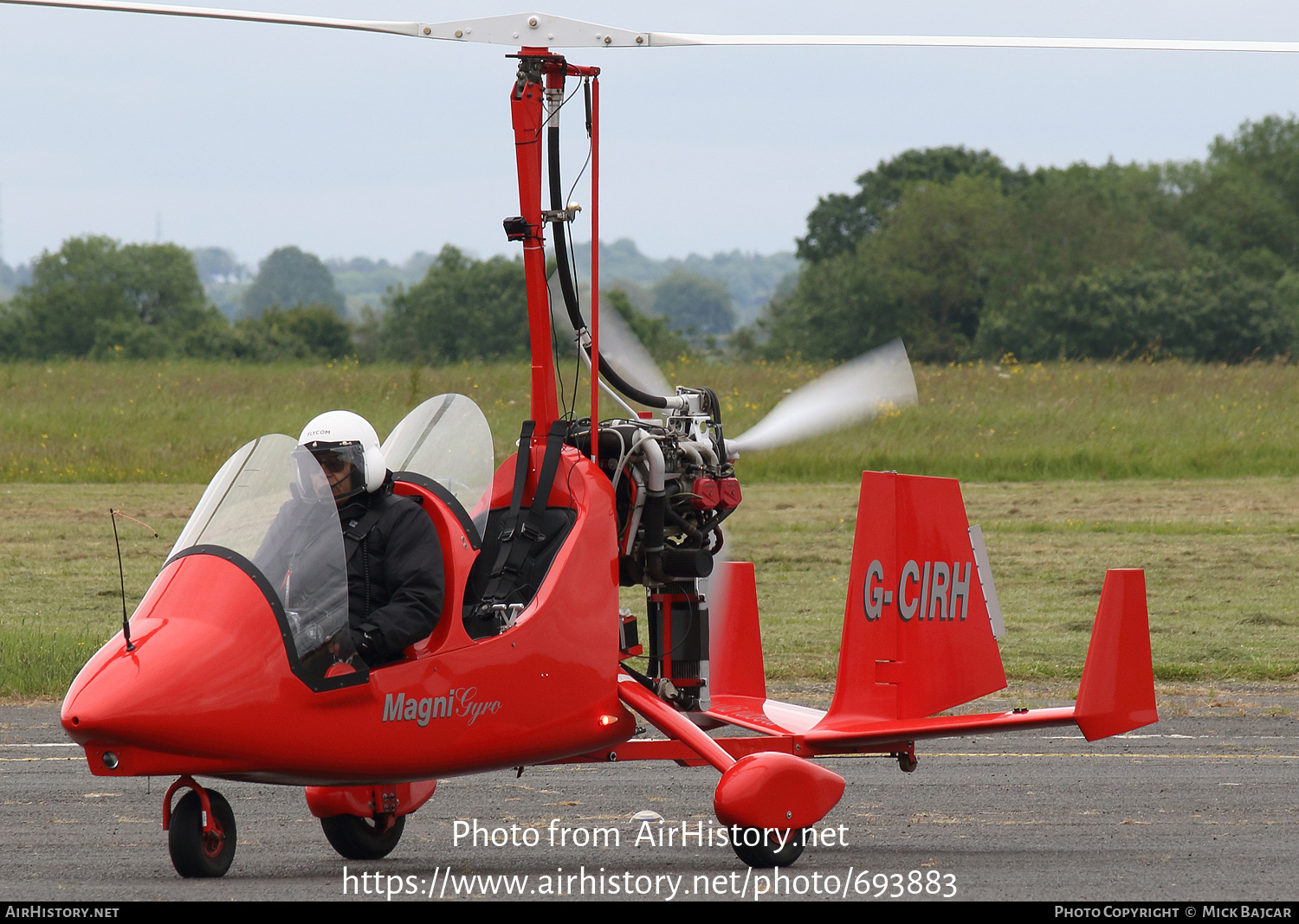 Aircraft Photo of G-CIRH | Magni Gyro M-16C Tandem Trainer | AirHistory.net #693883