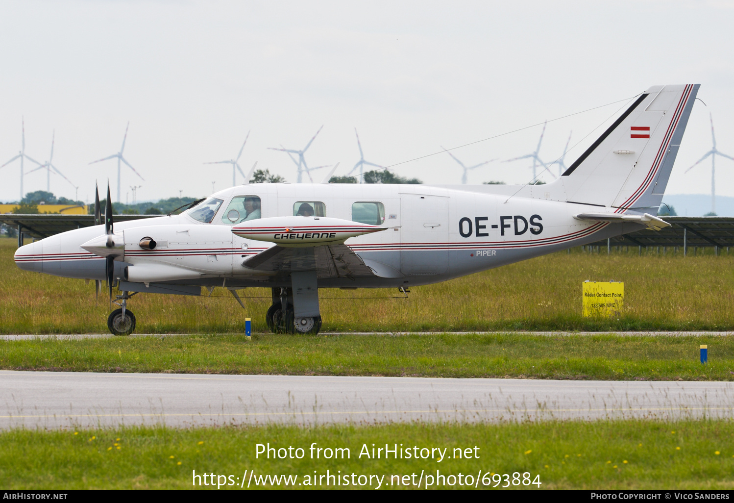 Aircraft Photo of OE-FDS | Piper PA-31T Cheyenne | AirHistory.net #693884