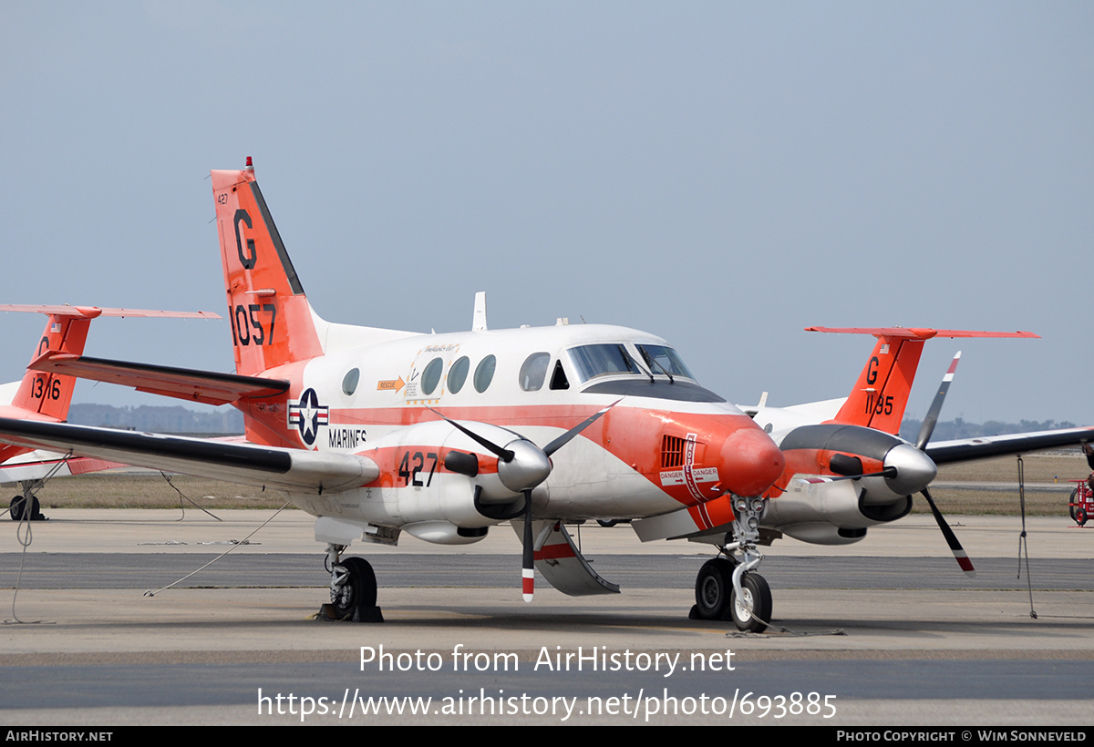 Aircraft Photo of 161057 | Beech T-44C Pegasus | USA - Navy ...