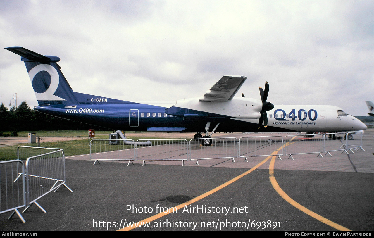 Aircraft Photo of C-GAFM | Bombardier DHC-8-402 Dash 8 | Bombardier | AirHistory.net #693891