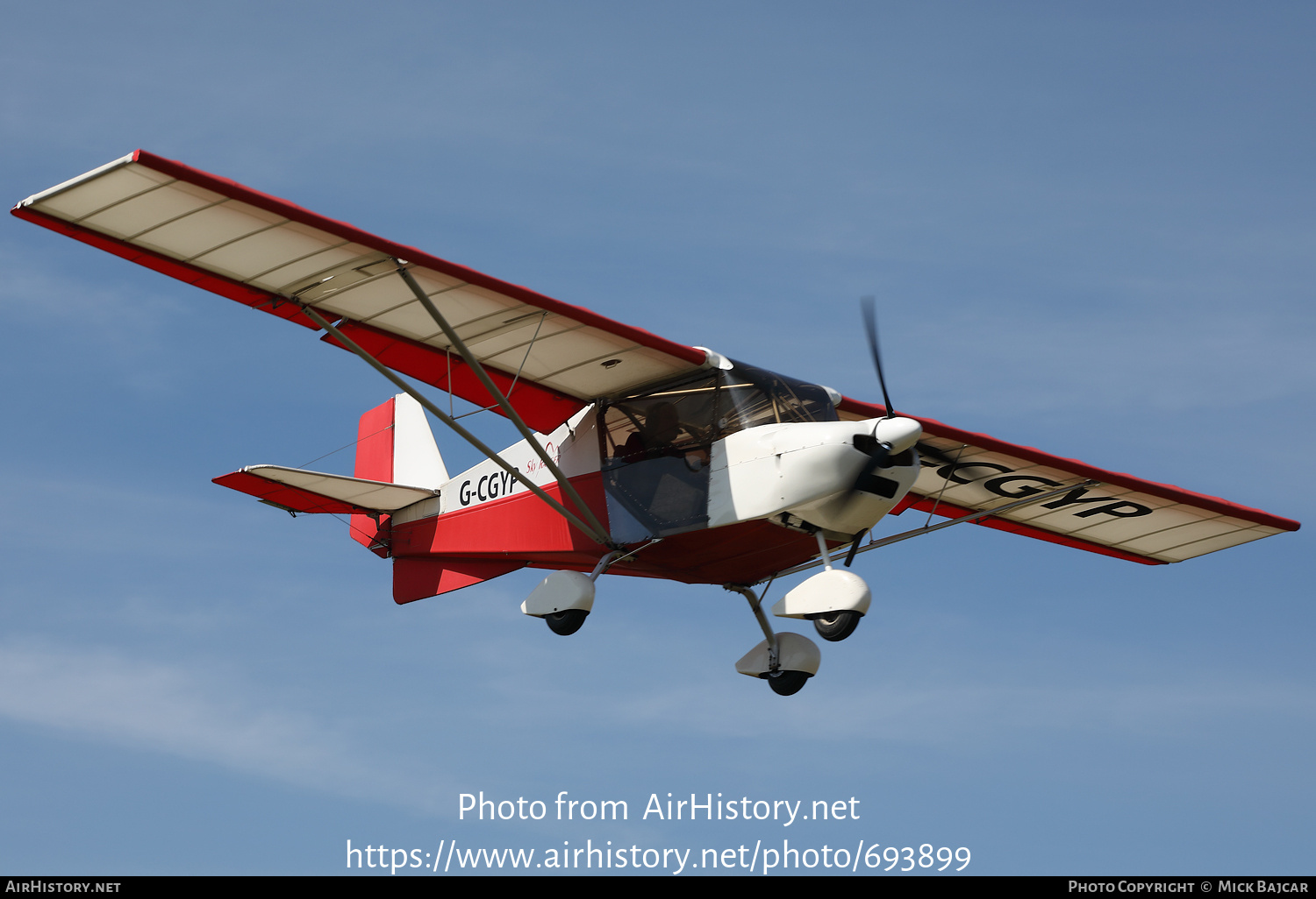 Aircraft Photo of G-CGYP | Best Off Sky Ranger 912 | AirHistory.net #693899