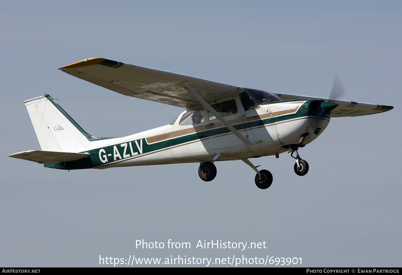 Aircraft Photo of G-AZLV | Cessna 172K | AirHistory.net #693901