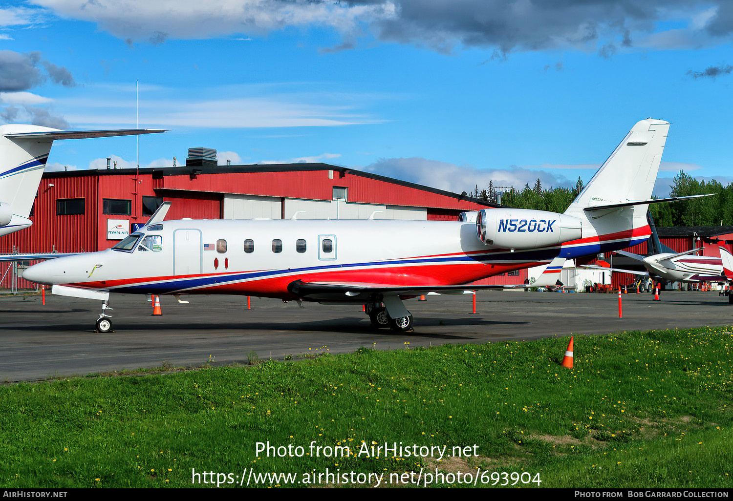 Aircraft Photo of N520CK | Israel Aircraft Industries IAI-1125A Astra SPx | AirHistory.net #693904