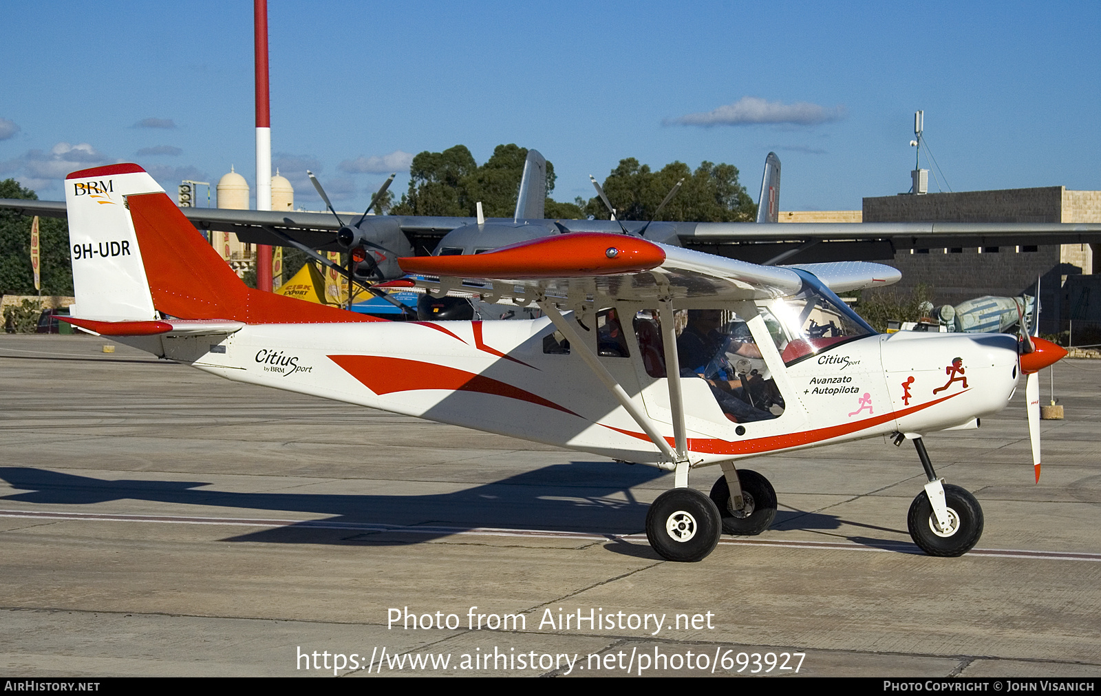 Aircraft Photo of 9H-UDR | BRM Citius Sport | AirHistory.net #693927