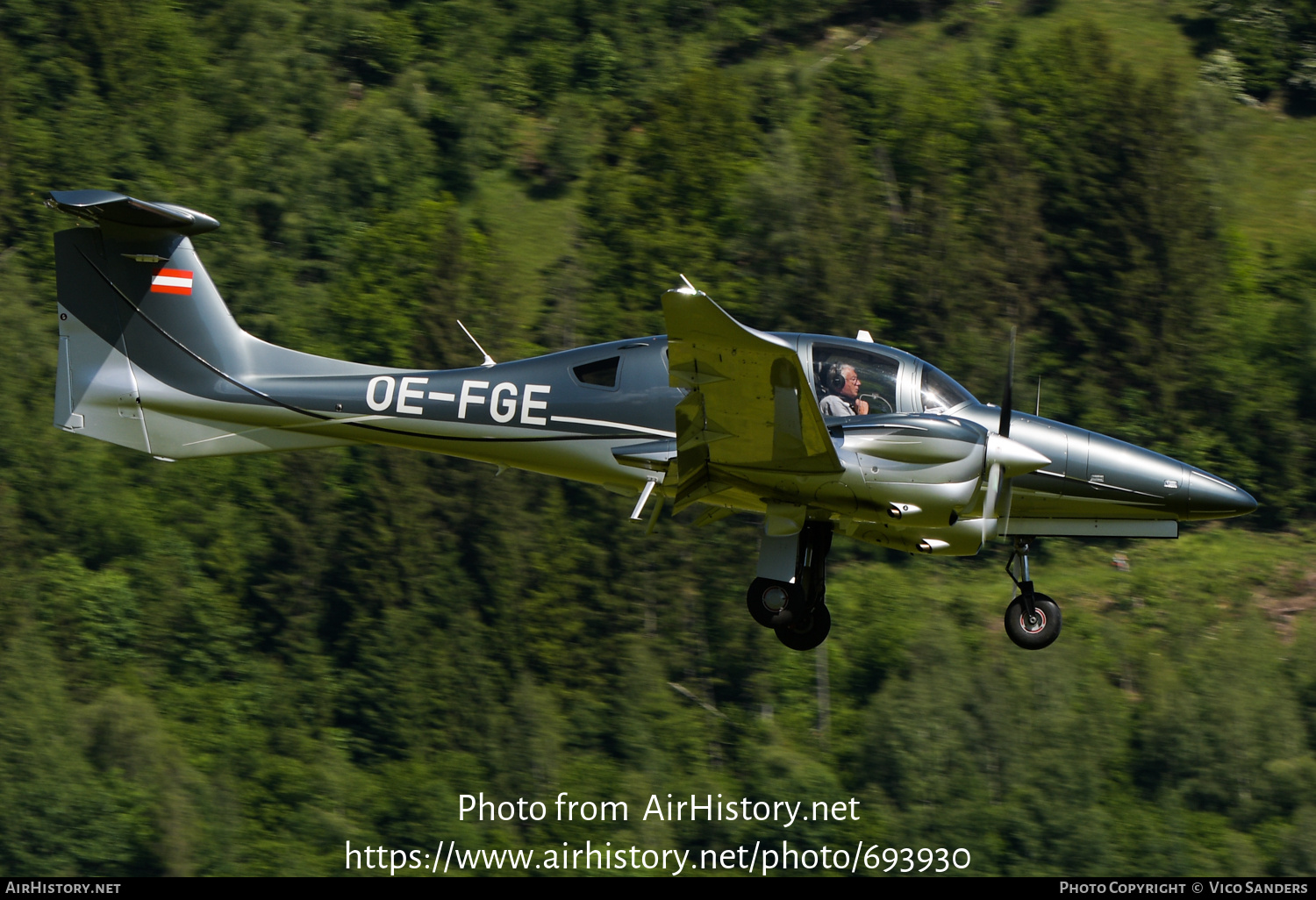 Aircraft Photo of OE-FGE | Diamond DA62 | AirHistory.net #693930