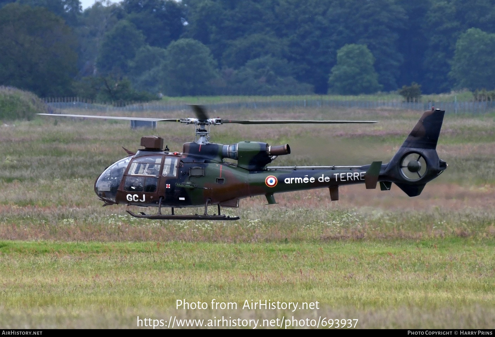 Aircraft Photo of 4179 | Aerospatiale SA-342M Gazelle | France - Army | AirHistory.net #693937