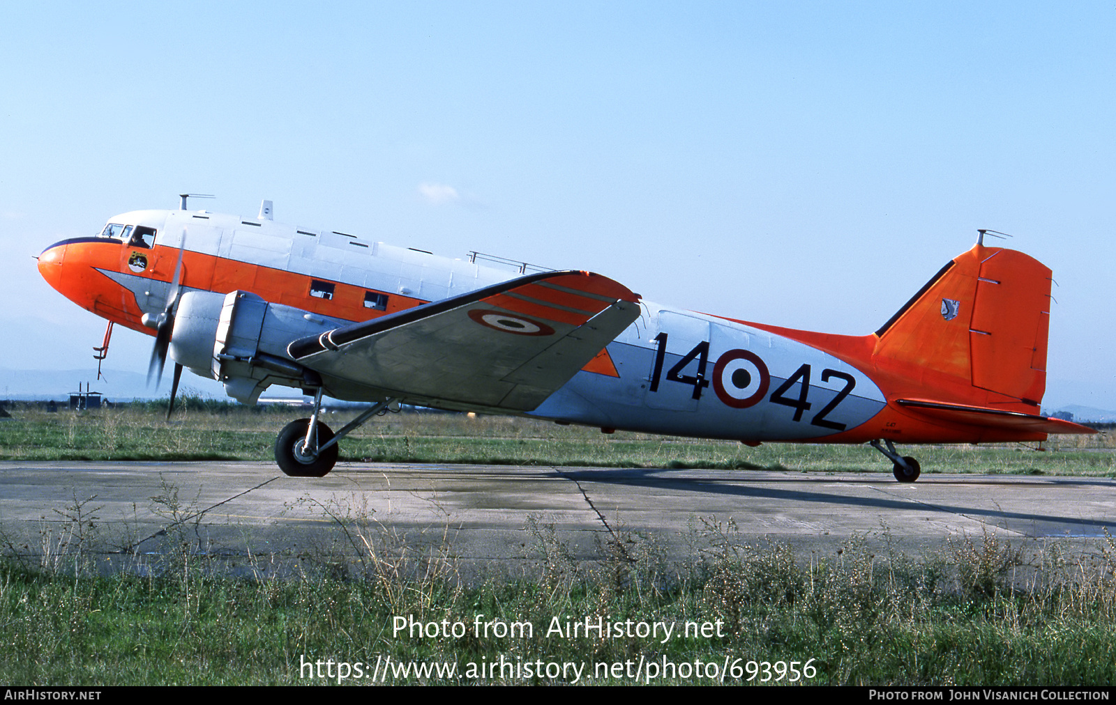 Aircraft Photo of MM61895 | Douglas C-47 Skytrain | Italy - Air Force | AirHistory.net #693956