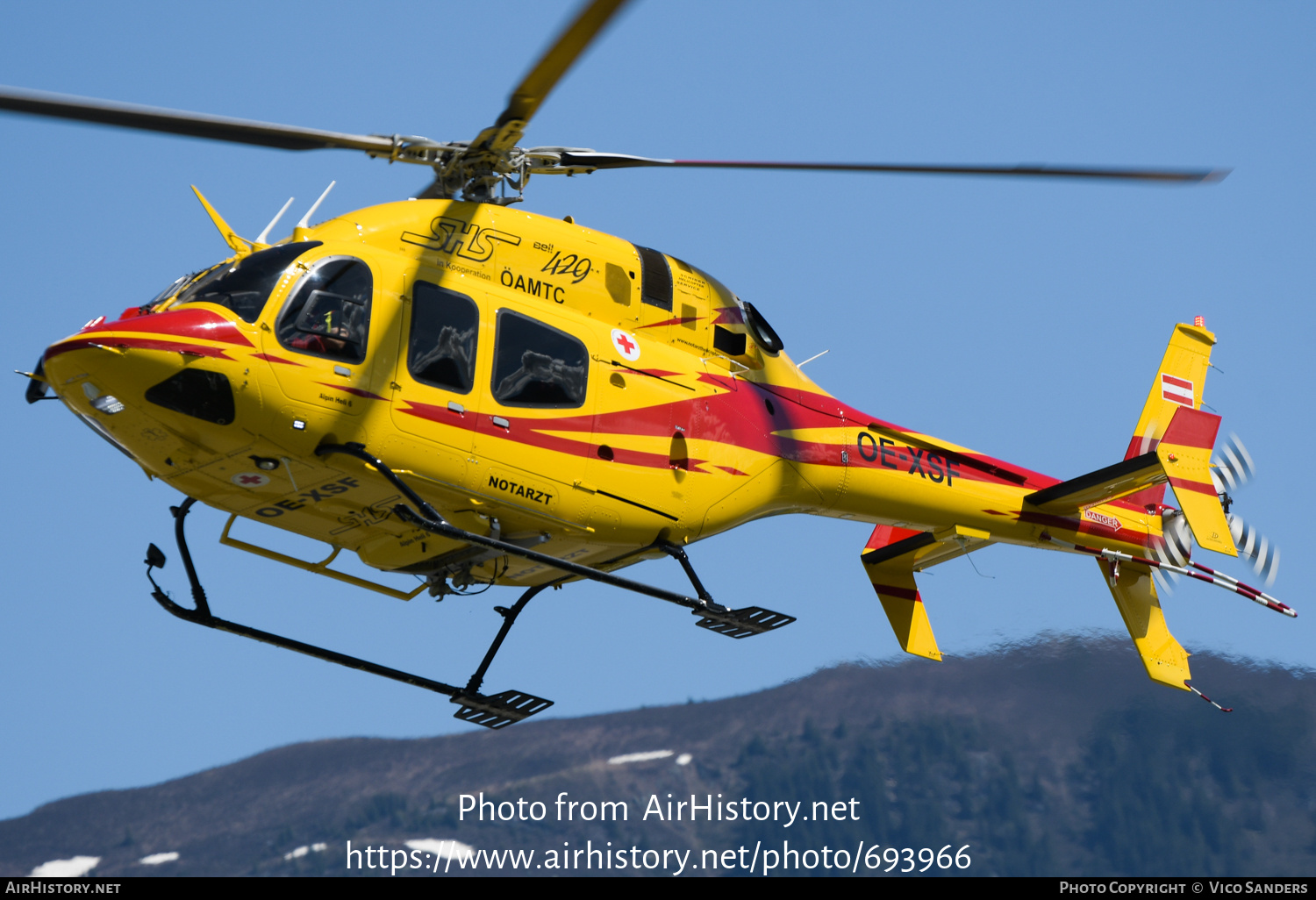 Aircraft Photo of OE-XSF | Bell 429 Global Ranger | SHS - Schider Helicopter Service | AirHistory.net #693966