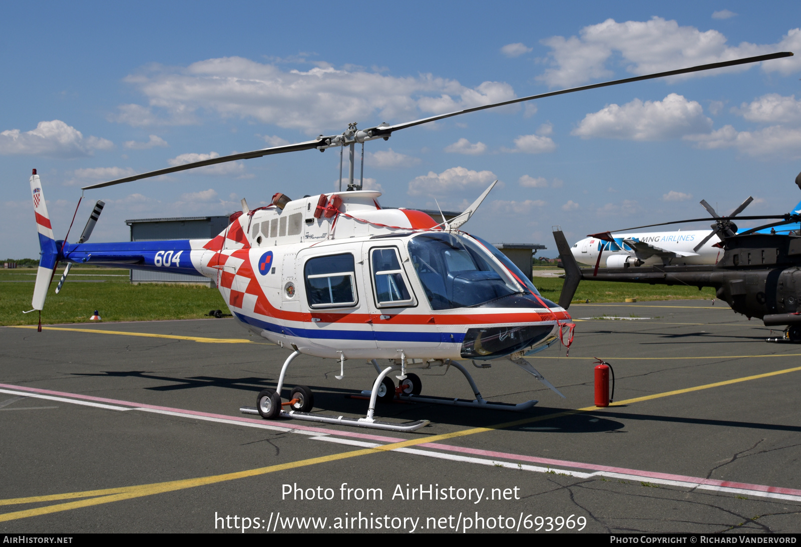 Aircraft Photo of 604 | Bell 206B-3 JetRanger III | Croatia - Air Force | AirHistory.net #693969