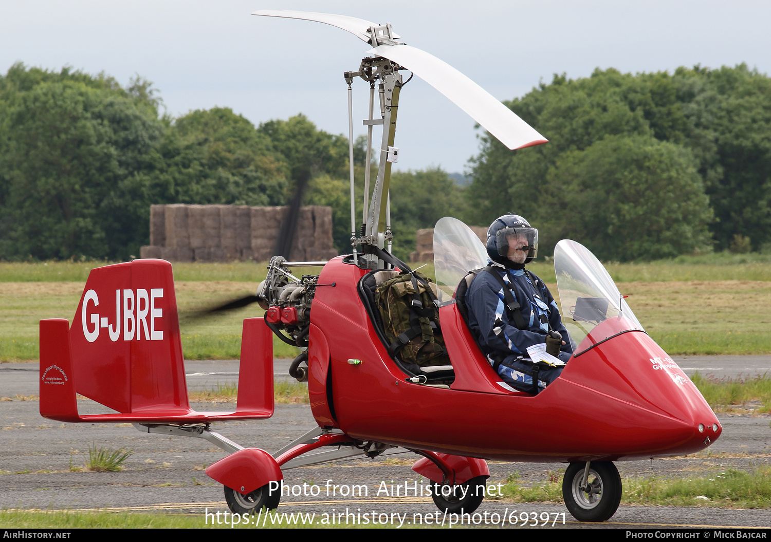 Aircraft Photo of G-JBRE | AutoGyro MT-03 | AirHistory.net #693971