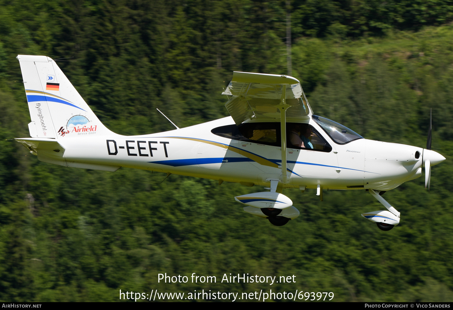 Aircraft Photo of D-EEFT | Tecnam P-2010 | Flugschule Airfield Service | AirHistory.net #693979