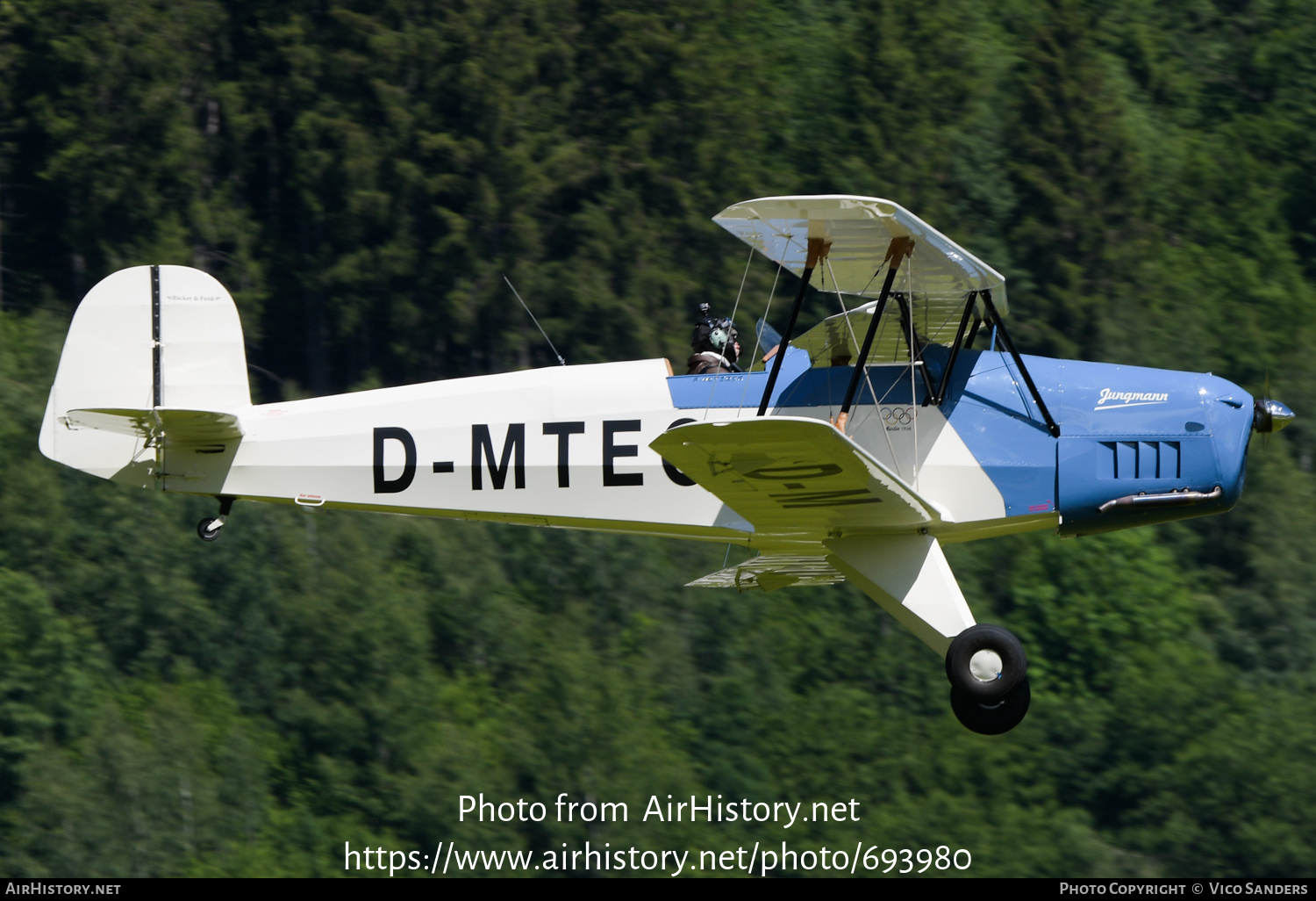 Aircraft Photo of D-MTEO | B & F Technik FK-131 Jungmann | AirHistory.net #693980