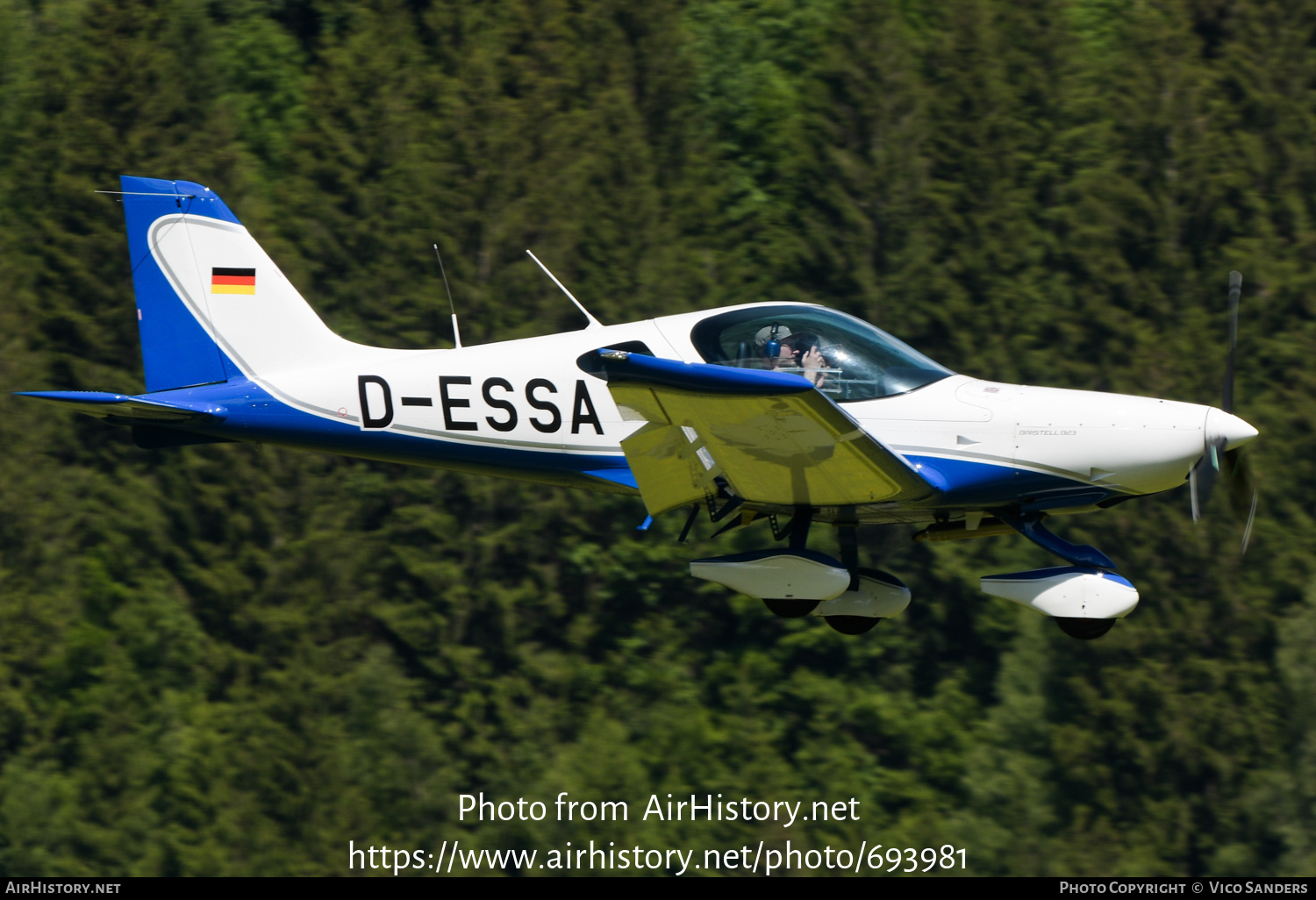 Aircraft Photo of D-ESSA | BRM Aero Bristell B23 | AirHistory.net #693981