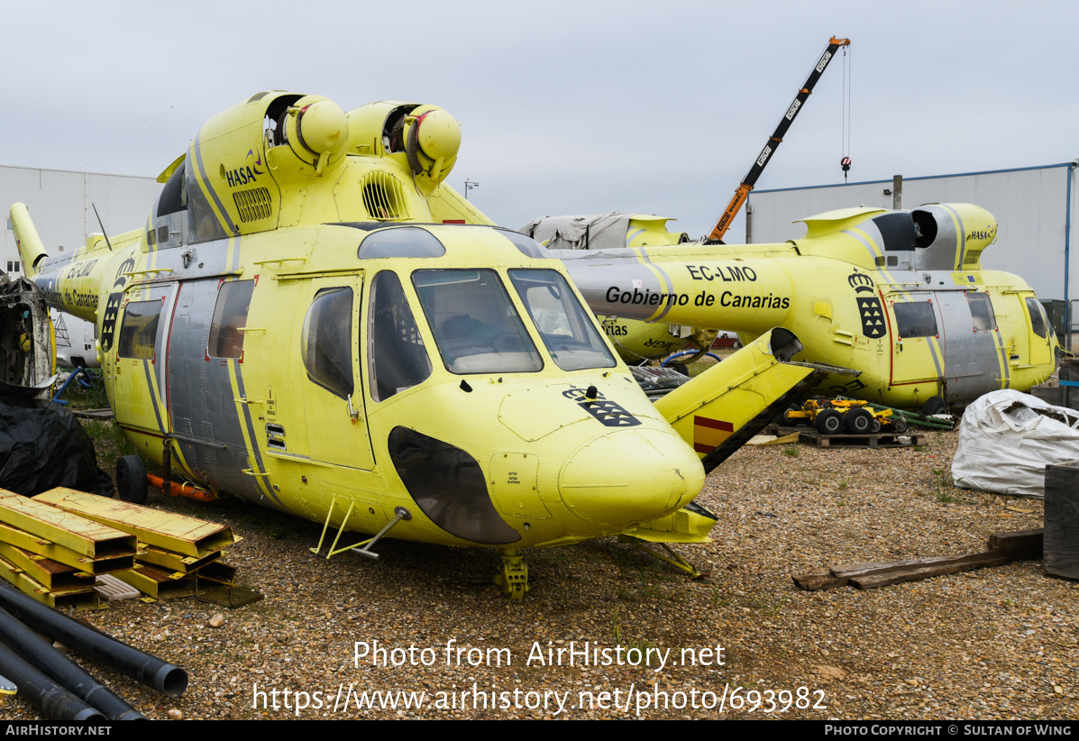 Aircraft Photo of EC-LMD | PZL-Swidnik W-3A Sokol | HASA - Hispánica de Aviación | AirHistory.net #693982