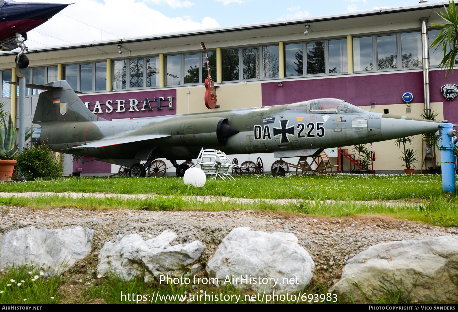 Aircraft Photo of DA225 | Lockheed F-104G Starfighter | Germany - Air Force | AirHistory.net #693983