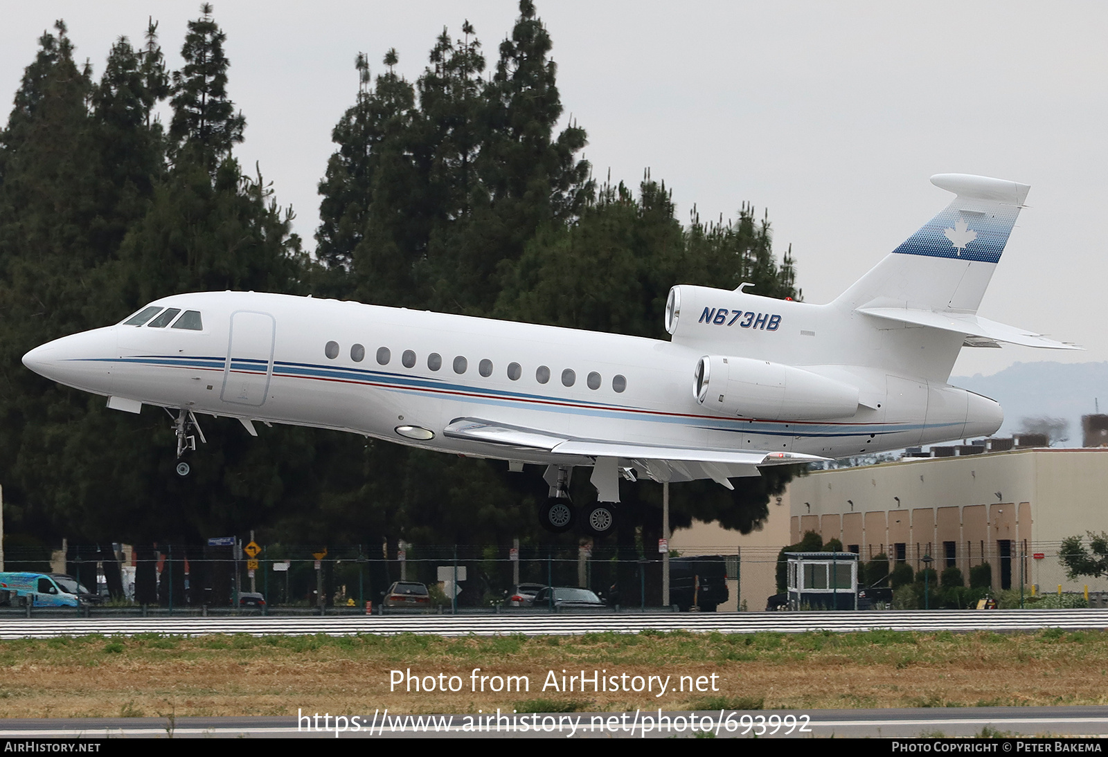 Aircraft Photo of N673HB | Dassault Falcon 900EX | AirHistory.net #693992