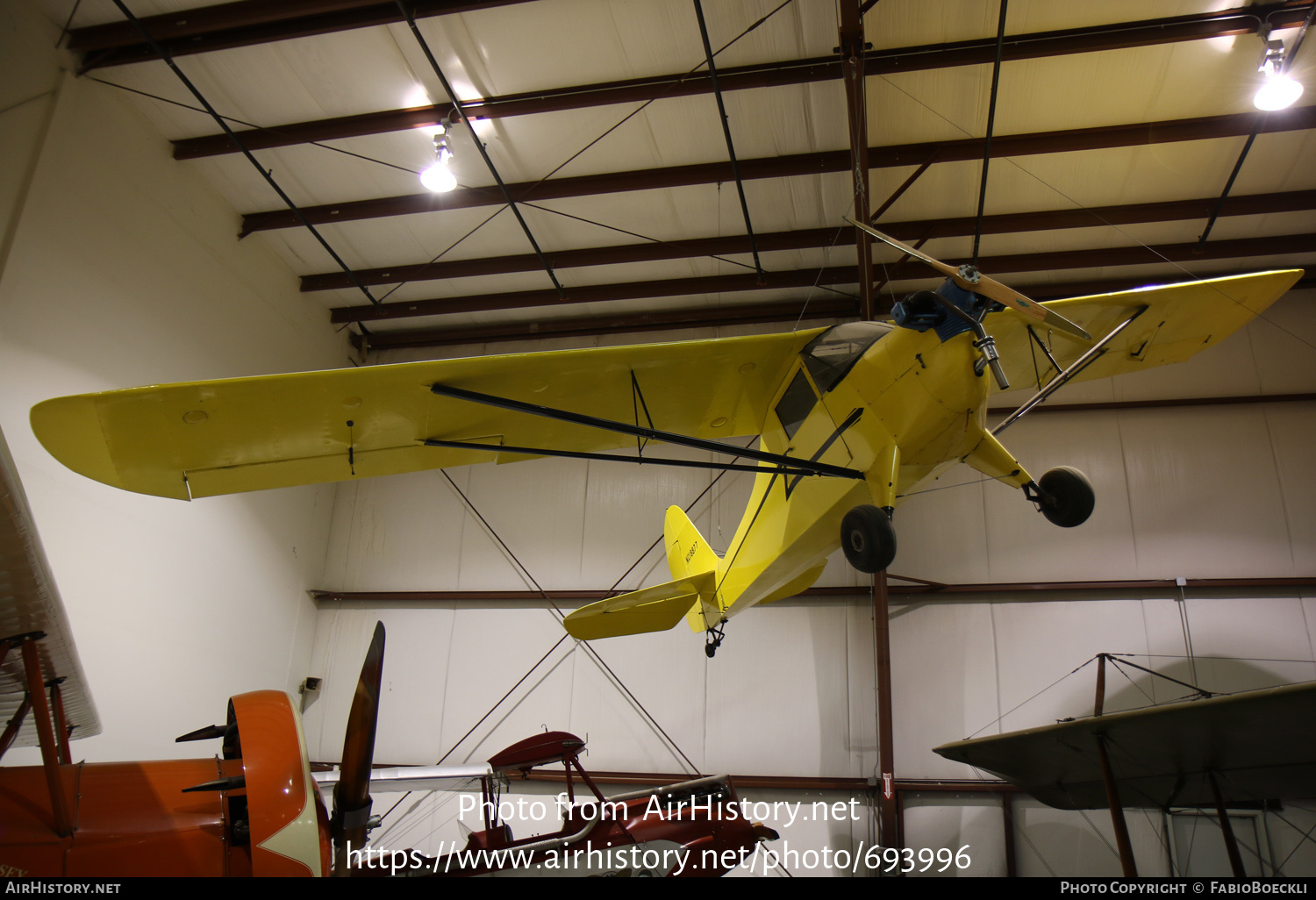 Aircraft Photo of N18877 / NC18877 | Aeronca K Scout | AirHistory.net #693996