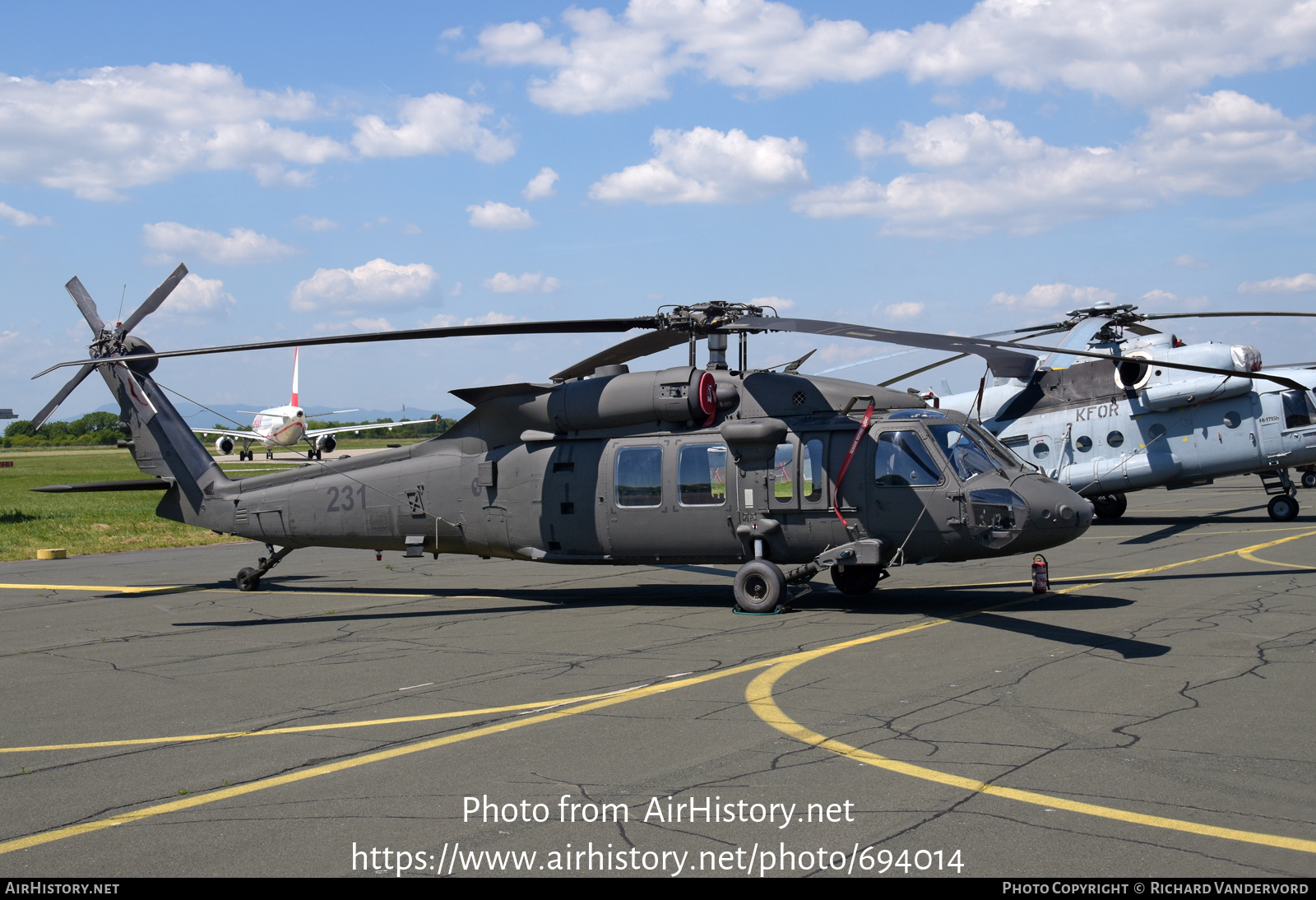 Aircraft Photo of 231 | Sikorsky UH-60M Black Hawk (S-70A) | Croatia - Air Force | AirHistory.net #694014