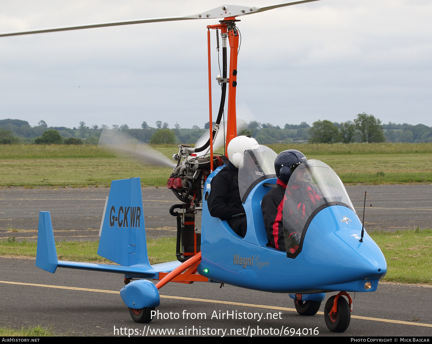 Aircraft Photo of G-CKWR | Magni Gyro M-16C Tandem Trainer | AirHistory.net #694016