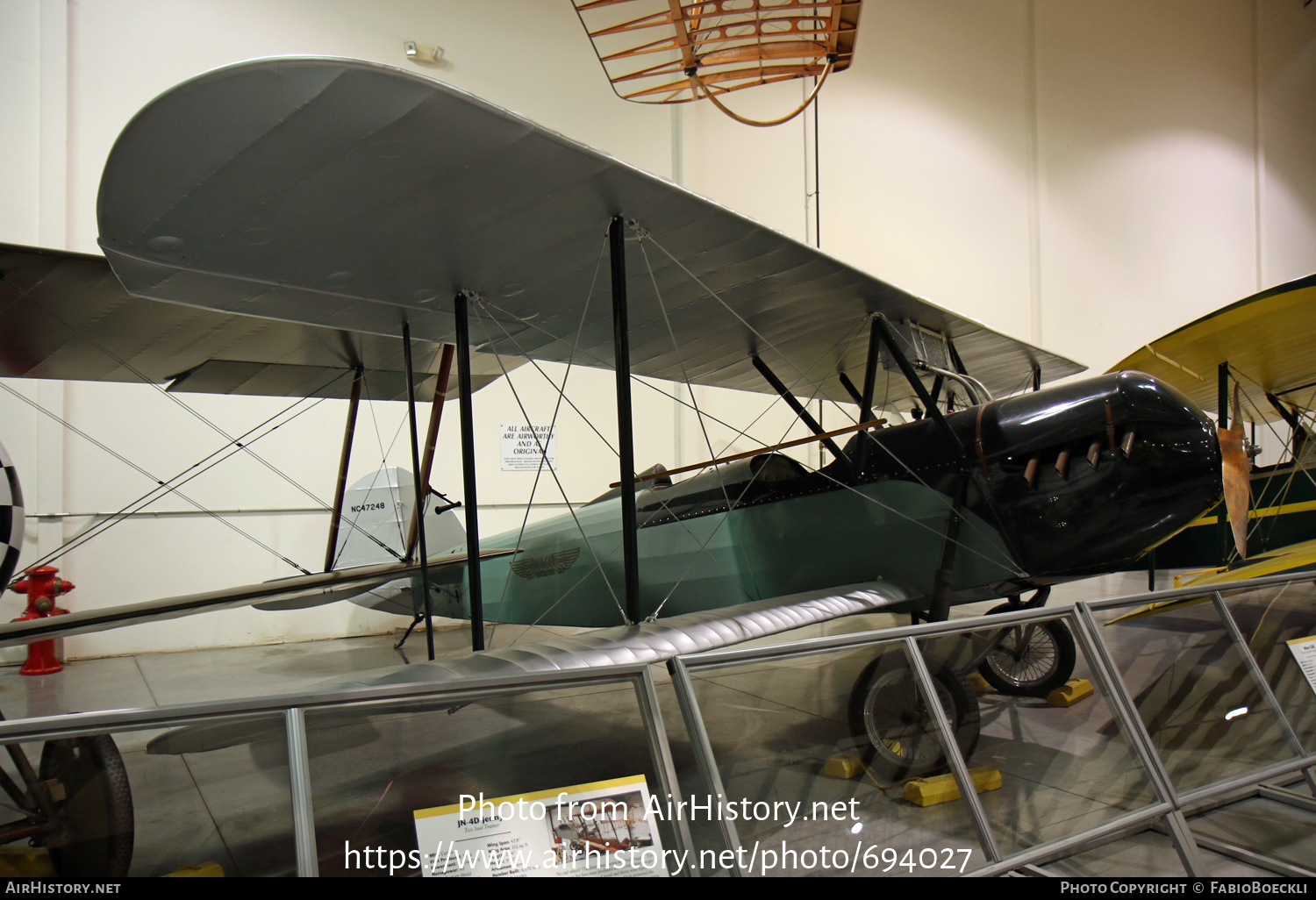 Aircraft Photo of N47248 / NC47248 | Waco GXE | AirHistory.net #694027