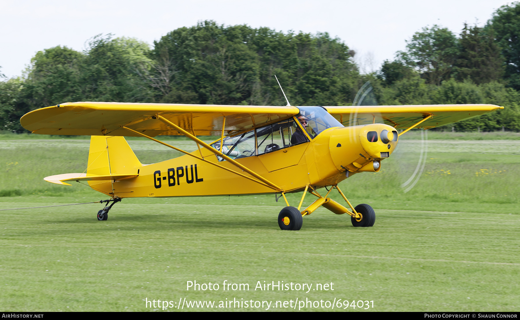 Aircraft Photo of G-BPUL | Piper PA-18-135 Super Cub | AirHistory.net #694031