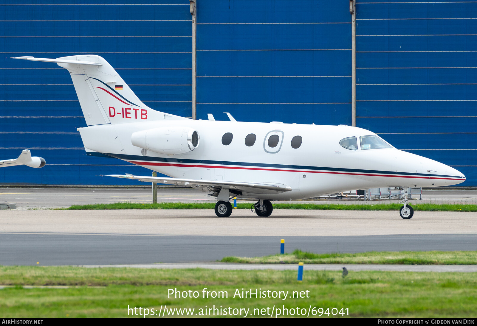 Aircraft Photo of D-IETB | Raytheon 390 Premier I | AirHistory.net #694041