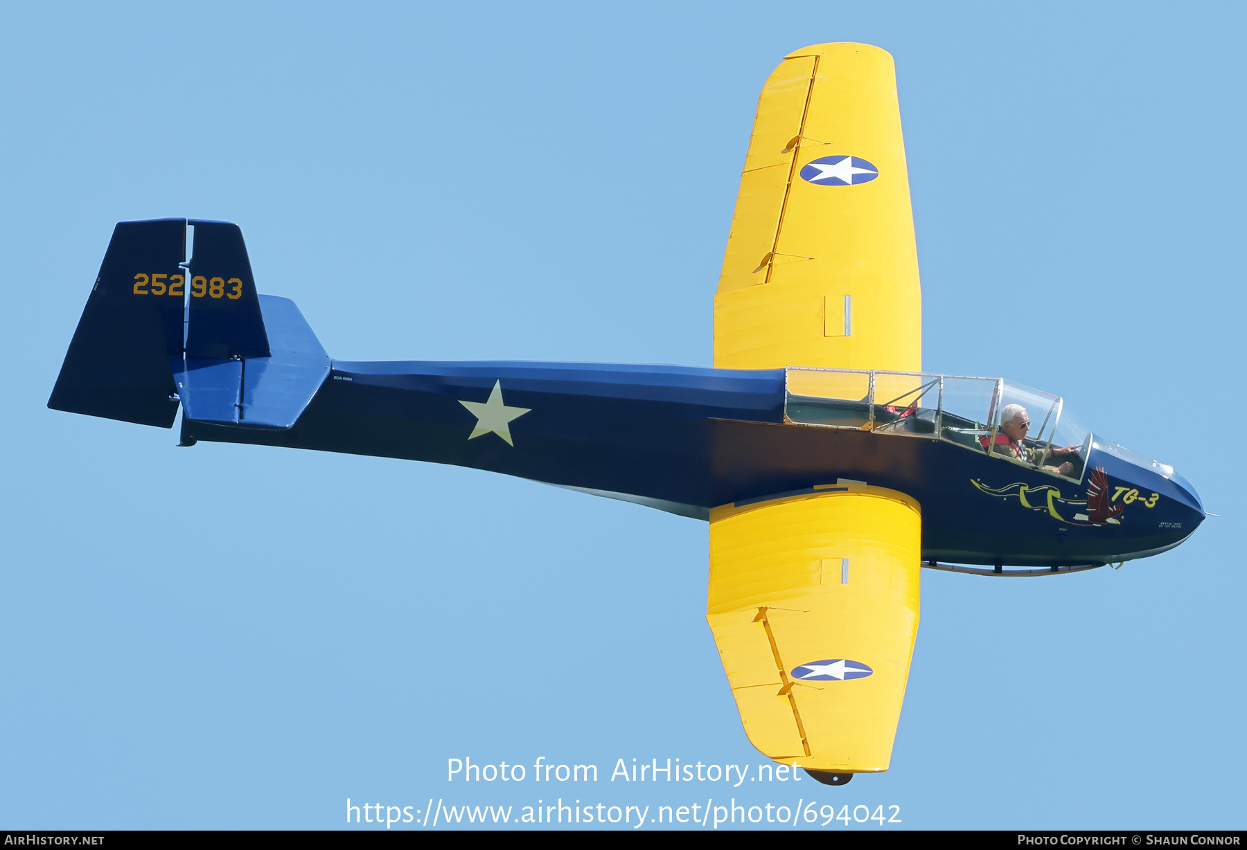 Aircraft Photo of BGA6084 / 252983 | Schweizer SGS 2-12 TG-3A | USA - Air Force | AirHistory.net #694042