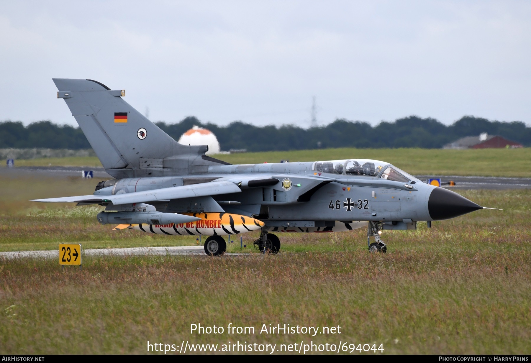 Aircraft Photo of 4632 | Panavia Tornado ECR | Germany - Air Force | AirHistory.net #694044