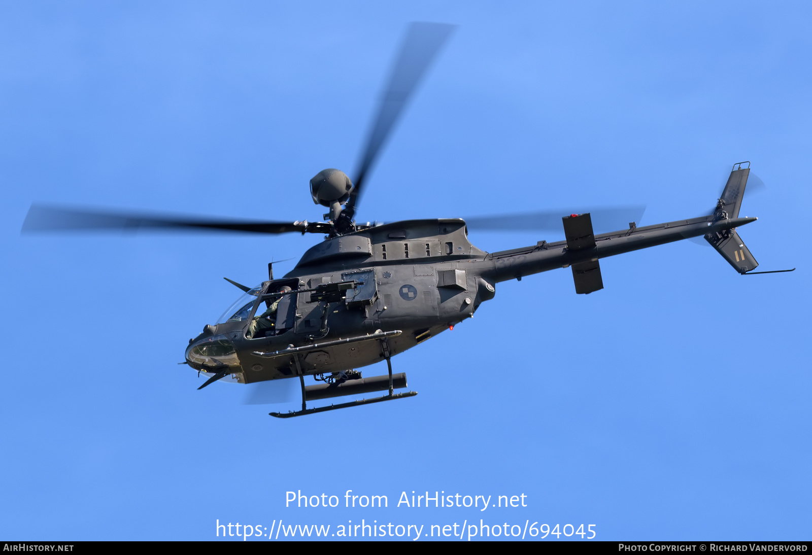 Aircraft Photo of 322 | Bell OH-58D Kiowa (406) | Croatia - Air Force | AirHistory.net #694045