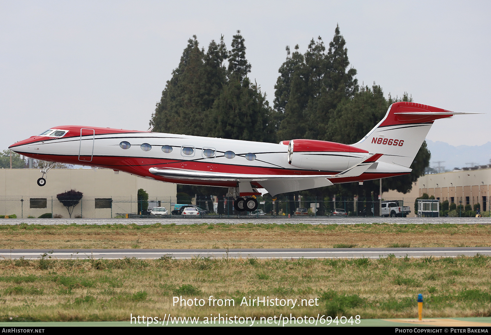 Aircraft Photo of N886SG | Gulfstream Aerospace G600 (G-VII) | AirHistory.net #694048