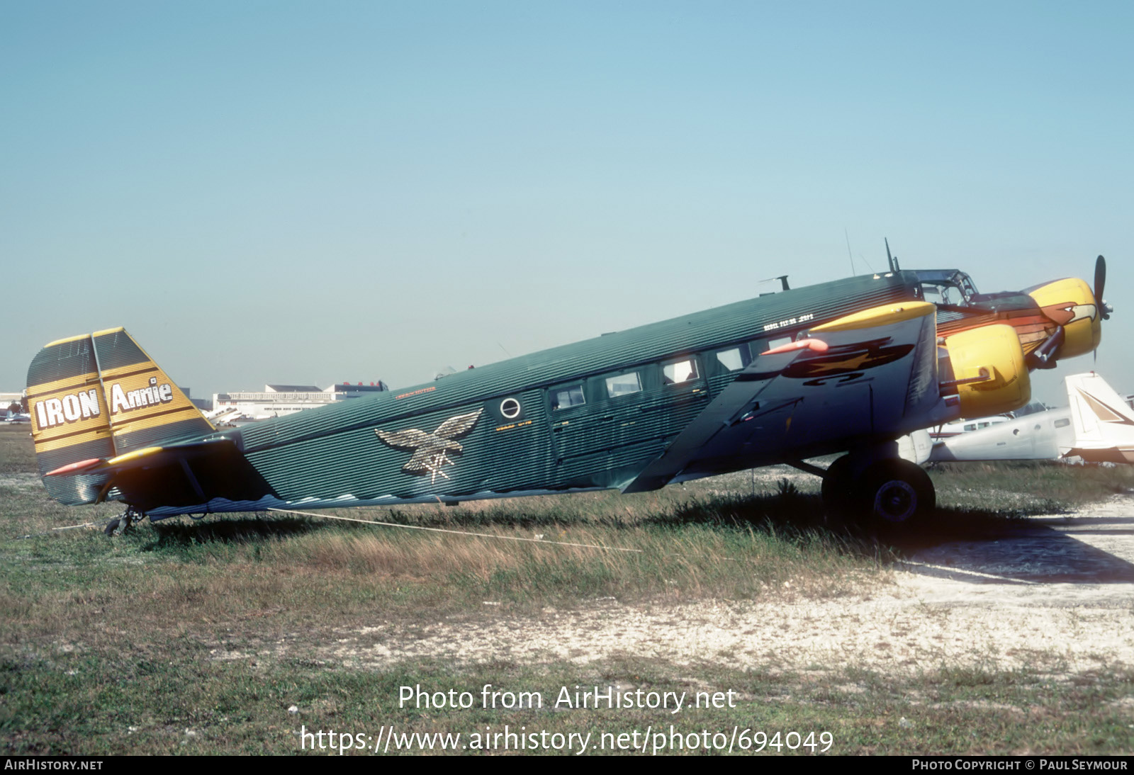 Aircraft Photo of N52JU | Junkers Ju 52/3m g8e | AirHistory.net #694049