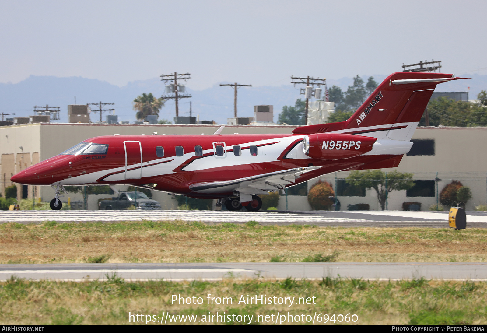 Aircraft Photo of N955PS | Pilatus PC-24 | Air Smart | AirHistory.net #694060