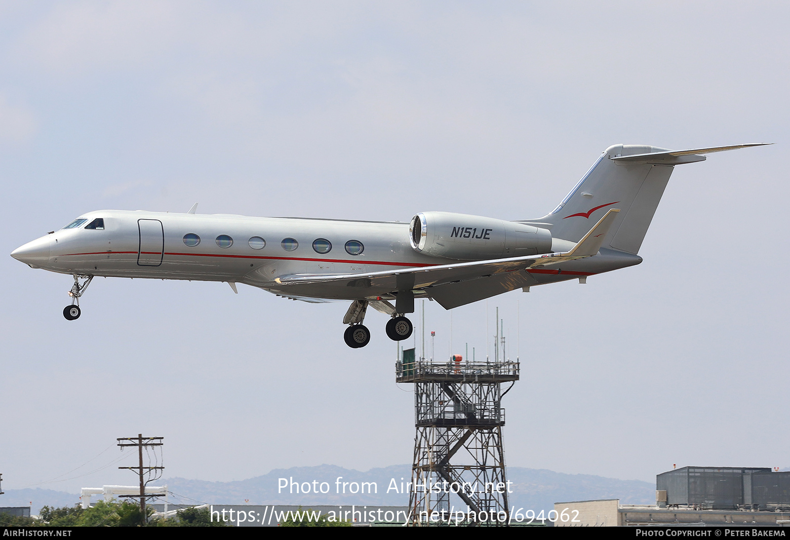 Aircraft Photo of N151JE | Gulfstream Aerospace G-IV-X Gulfstream G450 | AirHistory.net #694062