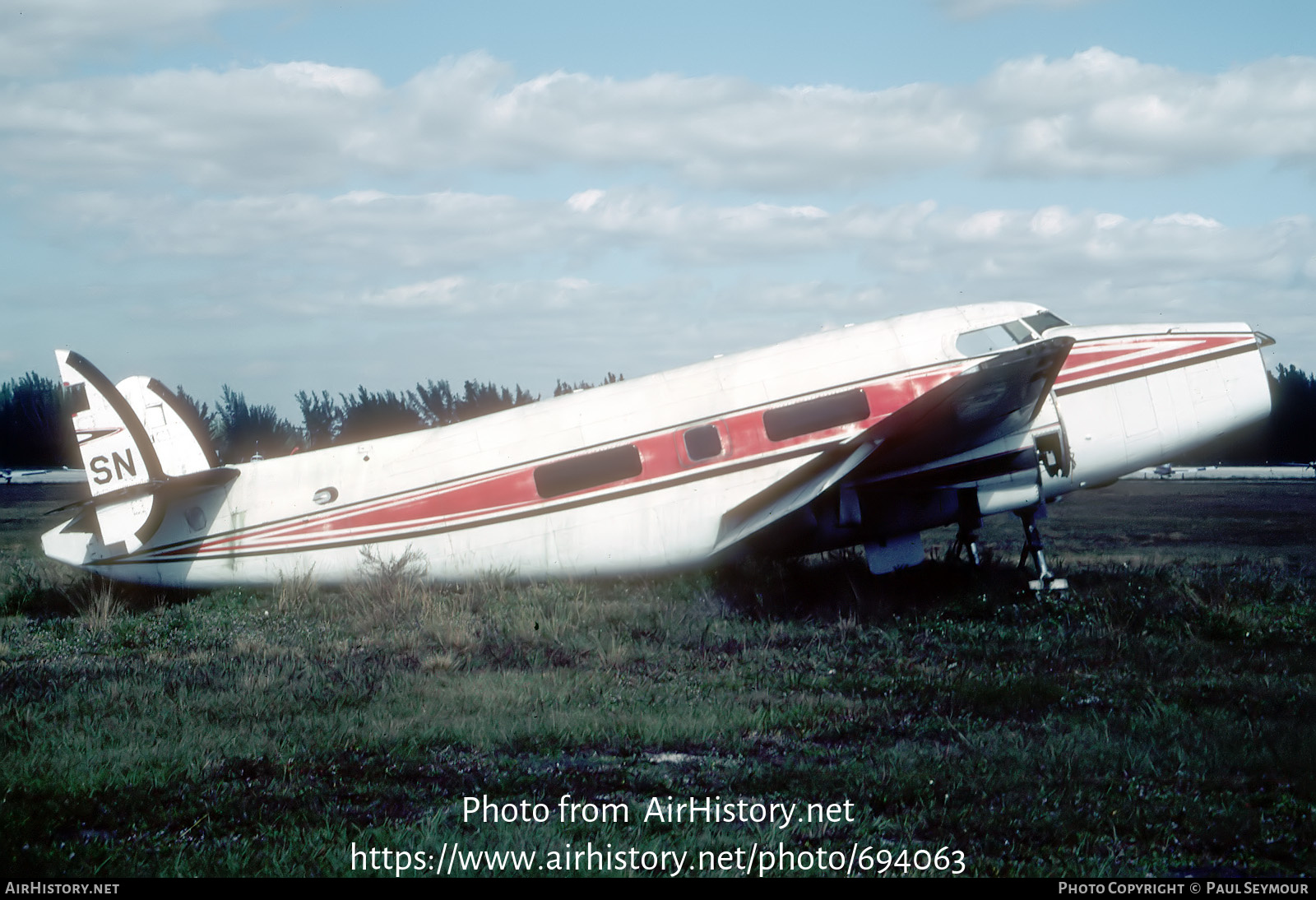 Aircraft Photo of N69SN | Lear Learstar II | AirHistory.net #694063